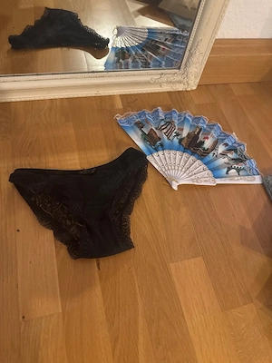 klebrig verschwitzte unterhose 