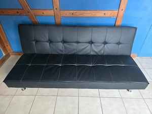 Sofa Schlaf Couch "Silva" Neuwertig 