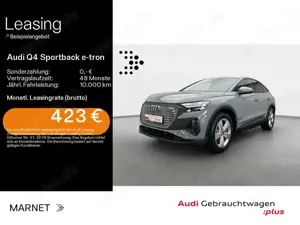 Audi Q4 e-tron 45*AR-HUD*Matrix*Virtual*Nav