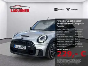 MINI Cooper S Cabrio John Cooper Works Trim *El. Verdeck+Dig. Cockpit+L