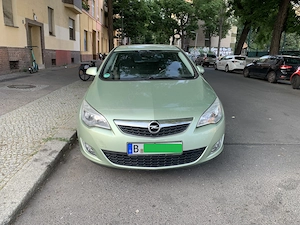 opel astra 1,4 turbo aus 2 hand,fahrbereit