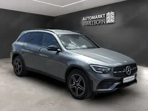 Mercedes-Benz GLC 300 d AMG 19*HUD*Distro*360*Lufteder*Mubeam*