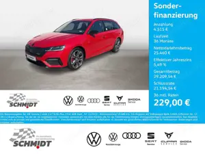 Skoda Octavia Combi 2.0 TSI RS Plus STHZ AHK HuD