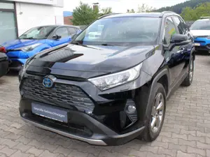 Toyota RAV 4 Hybrid 4x4 Team Deutschland mit Navi und Anhängevorrichtung, Toyota Relax Garantie Serv