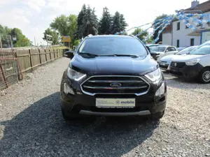 Ford EcoSport Titanium*Euro6*1.Hand*AHK*Klimaautomatik*Scheckheft*PDC
