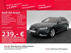 Audi A4 35 TDI advanced S tronic AHK/StdHzg/Mat