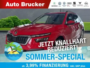 Skoda Kamiq Clever 1.5 TSI+Alufelgen+Klimaautomatik+Sitzheizun
