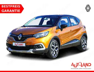 Renault Captur TCe 90 AAC LED Navi SHZ PDC Kam Keyless