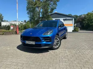 Porsche Macan MACAN AHK ACC KAMERA LED SCHECKHEFT DEUTSCH