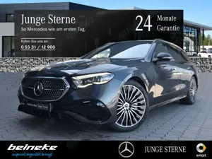 Mercedes-Benz E 300 E 300 de 4M T Edition AMG Night AHK Pano 20" 360