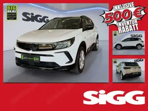 Opel Grandland 1.2 GS AHK Rückfahrkamera Alcantara