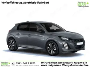 Peugeot 208 Allure Turbo 100 PS Android Auto*SHZ*PDC v/h*Kl...