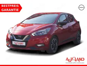 Nissan Micra 1.0IG-T N-Design Navi Kamera Tempomat DAB