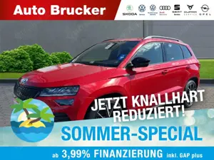 Skoda Karoq Sportline 4x4 2.0 TSI+Alufelgen+el.Panoramadach+Na