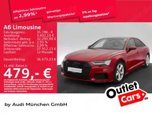 Audi A6 55 TFSI e qu. S line Pano/BO/HD-Ma