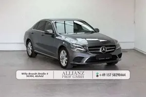 Mercedes-Benz C 220 d Lim. Tempo Cam LED 2-Zonen SHZ UNFALL
