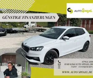 Skoda Fabia Selection LED Garantie CarPlay Klima PDC