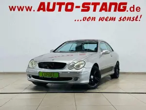 Mercedes-Benz CLK 200 Coupe Kompressor*KLIMAAUTO+SH+17"LMF**