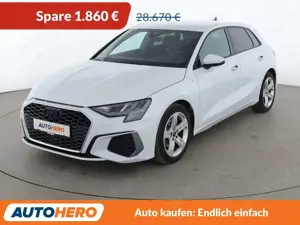 Audi A3 35 TDI S line Aut.*NAVI*LED*TEMPO*CAM*PDC*SHZ*
