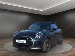 MINI Cooper SE Cabrio Sondermodell Head-Up-Display