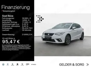 SEAT Ibiza 1.0 TSI Style Edition *NAVI*PANO*BEATS*SHZ