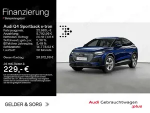 Audi Q4 e-tron Q4 Sportback 35 e-tron 357km/WLTP*LED*Virtual*