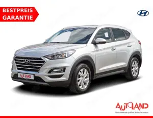 Hyundai TUCSON 1.6 T-GDI Navi AHK Totwinkel Sitzheizung