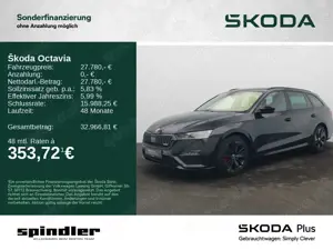 Skoda Octavia Combi RS 2.0 TDI 4x4 DSG / AHK, LED, HuD