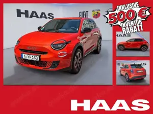 Fiat 600 1.2 La Prima Vollausstattung, Garantie