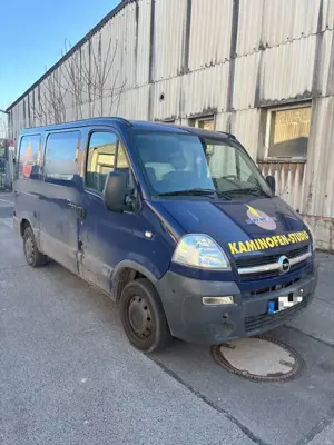Opel Movano 2.5 CDTI L1H1 renault master