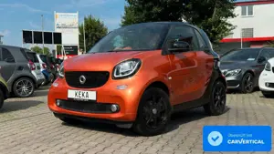smart forTwo Coupé TURBO ORANGE BLACK EDITION! NAVI! PANO!