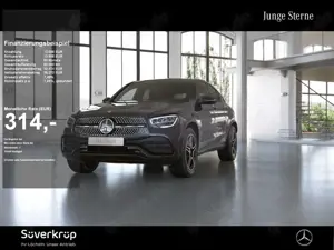 Mercedes-Benz GLC 300 e 4M Coupé AMG NIGHT MEMO 360 AHK KAMERA