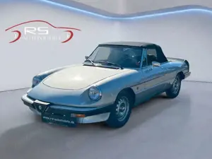 Alfa Romeo Spider 1,6 mit H-Kennzeichen