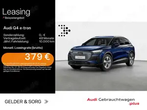 Audi Q4 e-tron Q4 40 e-tron 397km/WLTP*SONOS*Matrix*HuD*360°