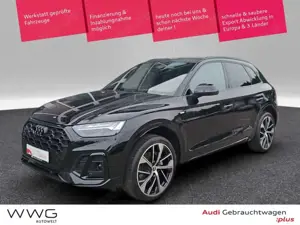 Audi Q5 40 TDI quattro S line S tronic AHK Matrix HUD