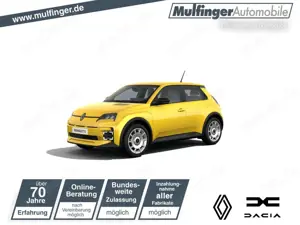 Renault R 5 E-Tech elektrisch Evolution 120 Urban Range