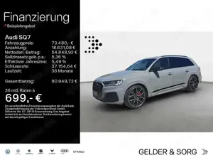 Audi SQ7 4.0 TFSI competition RFK*ACC*Matrix*HuD*360°
