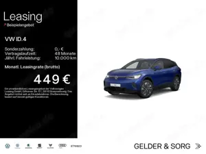 Volkswagen ID.4 Pro Performance 658km/WLTP*Matrix*AHK*360°
