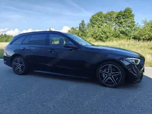 Mercedes-Benz C 220 d T-Modell AMG Line | Panorama| Night-Paket | AHK