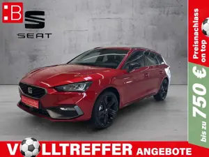 SEAT Leon Sp. 1.5 eTSI DSG FR Black Edition AHK FaPa L eHeck