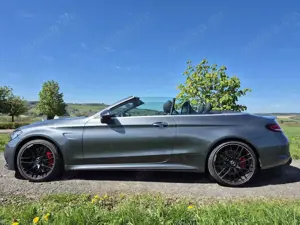 Mercedes-Benz C 63 AMG AMG C 63 S Cabrio AMG Speedshift MCT 9G