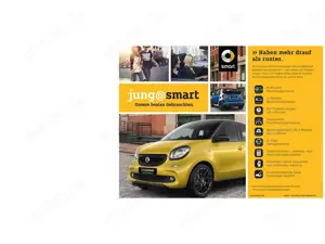 smart forTwo EQ fortwo passion coupé LED/Pano/JBL/Kamera/22kW