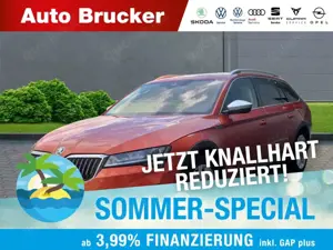 Skoda Superb Combi Scout 4x4+Alufelgen+Anhängerkupplung+Navi+LE