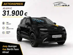 Jeep Avenger 1.2 Mild-Hybrid The North Face Panoramadach, Allwetterreifen
