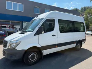 Mercedes-Benz Sprinter II 313 9 Sitzer Rollstuhlrampe Standh