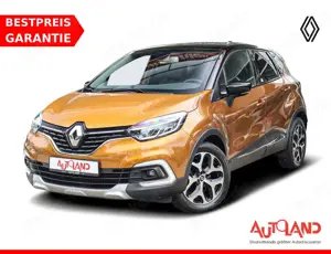 Renault Captur 1.2 TCE 120 EDC Totwinkel Tempomat Kamera
