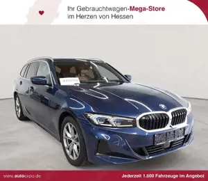 BMW 318 318d Touring Aut. Navi AHK Leder