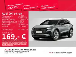 Audi Q4 e-tron 45 S line AHK/Assistenz