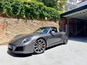 Porsche 991 911 TARGA 4S,SAGA,CHRONO,LED,BOSE,14 WEGE,KAMERA,APPROVED 06/2028