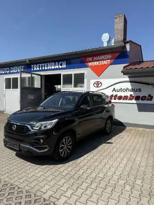 KGM Rexton 2,2L Diesel 4WD Sapphire